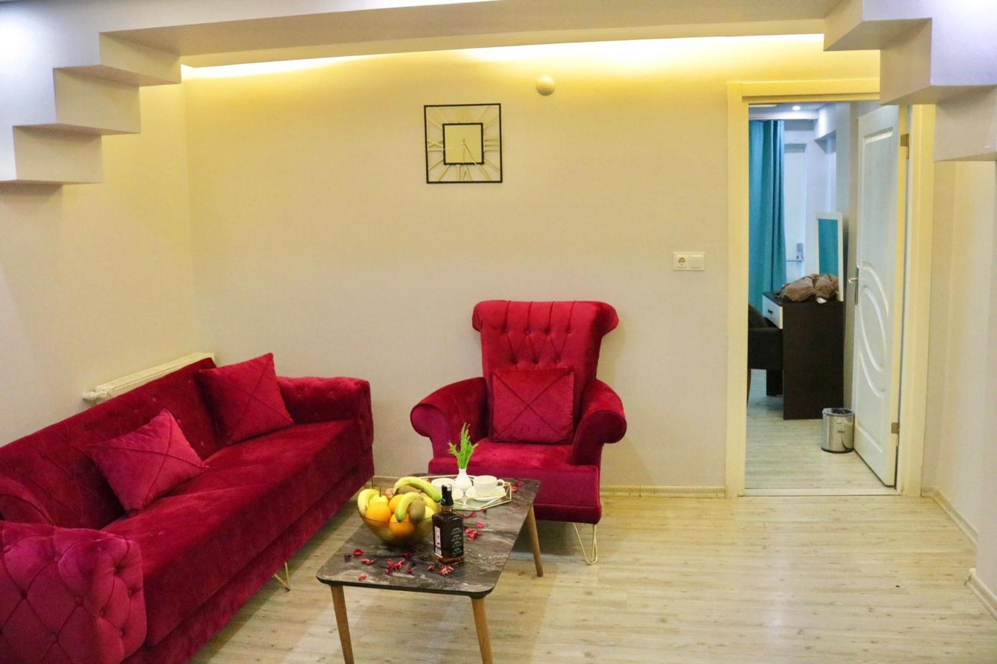 Sara Suit Hotel Istanbul Ngoại thất bức ảnh